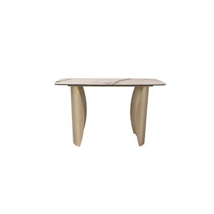 Console Table 120x40x76– Golden Champagne