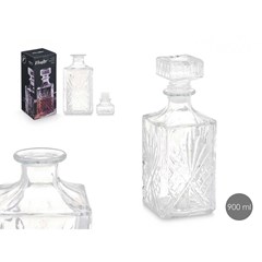 Engraved Decanter Rhombus 900ml