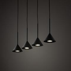 Cono Black Mini Hanging Lamp 4