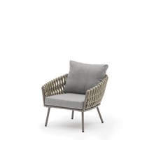 Aluminium  Rope Sofa 4Pcs Set With Table