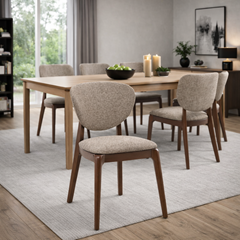 Dining Chair – Wooden Legs