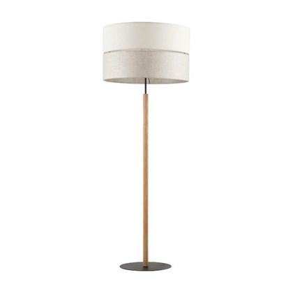 Eco Light Wooden Decorative Floor Lamp