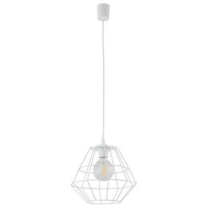 Hanging Lamp Diamond - White