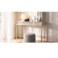 Dressing Table 2 Drawers – Cashmere