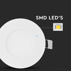 LED Panel 3W 4000K