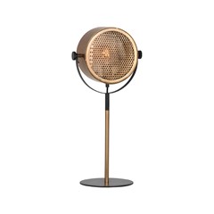 Table Lamp Muse Gold 20 x 20 x 60 cm