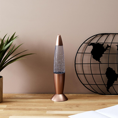 Deco Table Lamp with Sequins