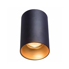 Nikos Black & Gold Downlight