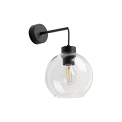 Cubus Transparent Wall Lamp