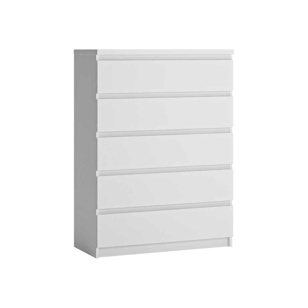 Sideboard 5 Shelves – White Alpine