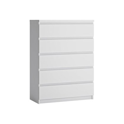 Sideboard 5 Shelves – White Alpine