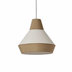 Pendant LED Lamp E27 15W Sand Modena