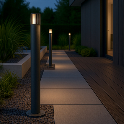 Grey Garden Light – IP54