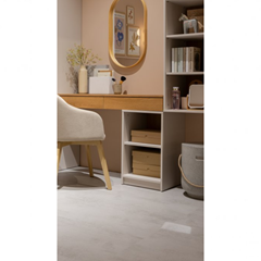 Bookcase – Cashmere & Caramel Oak 40x64