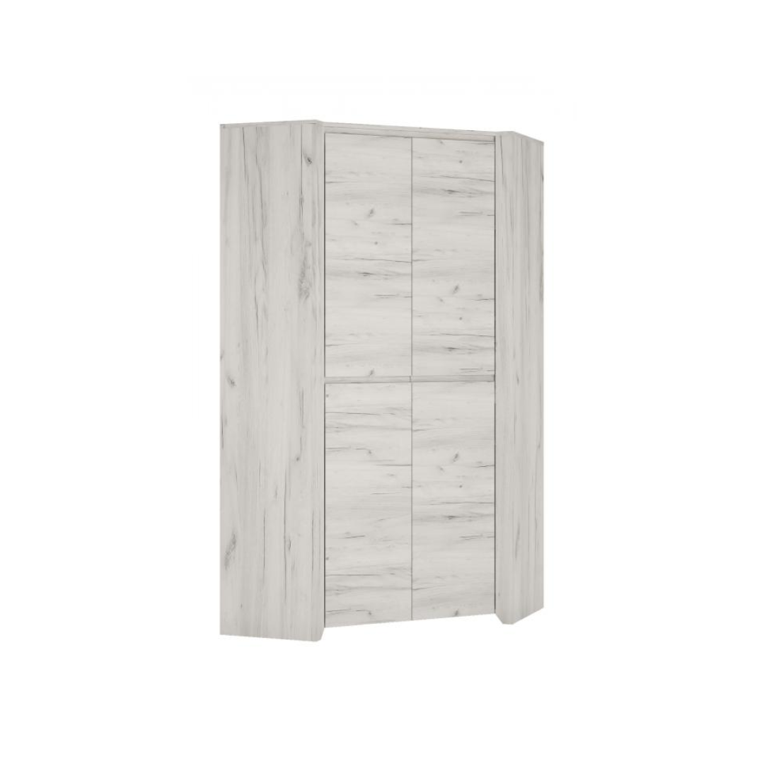 2Doors Corner Wardrobe