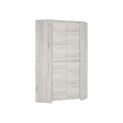 2Doors Corner Wardrobe