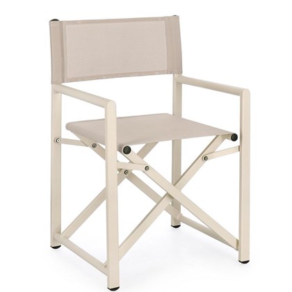 Foldable Armchair - Beige