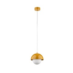 Ochre Hanging Lamp