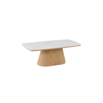 Coffee Table – White Marble Colour