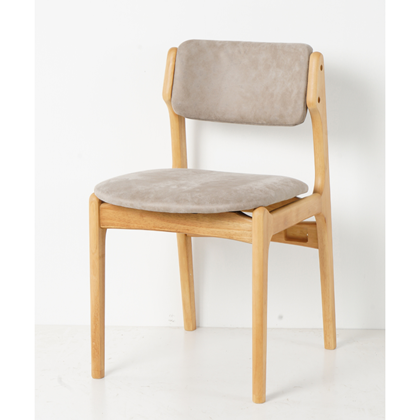 Dining Chair - Light Grey