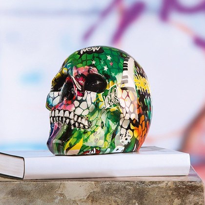 Skull Pop Art
