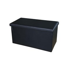 Foldable Chest Single Colour Black