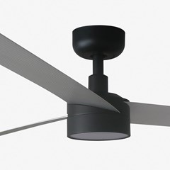 LED Ceiling Fan XL - Black