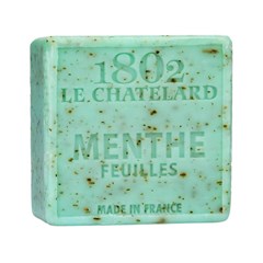 Square Soap Mint Leaves 100 gr