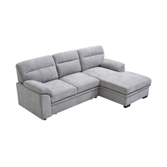 Light Grey Corner Sofa