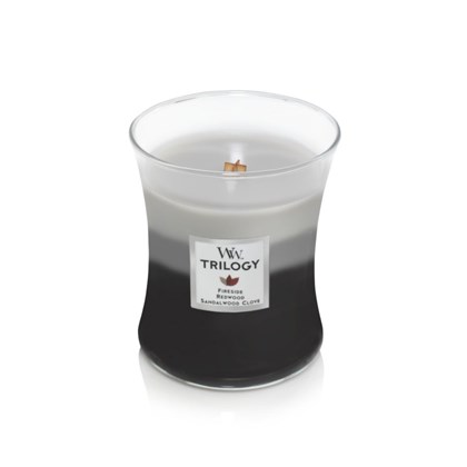 Trilogy Medium Jar Warm Woods Candle