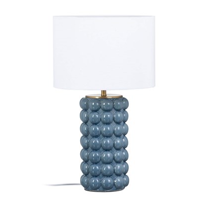 Blue Ceramic Table Lamp Lighting