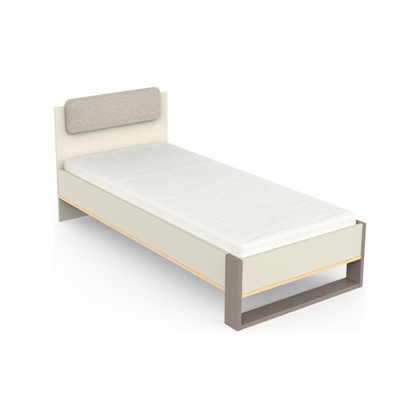 Children's Bed – Beige & Grey