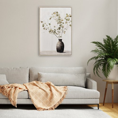 Soft Golden Green 2 Acryl Painting 60x90 cm