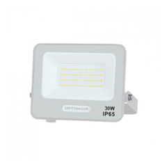 LED Floodlight 30W 4000K White