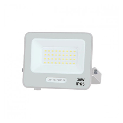 LED Floodlight 30W 4000K White