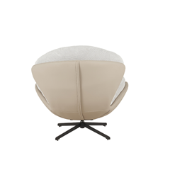 Leisure Chair 360 Rotating – Light Beige