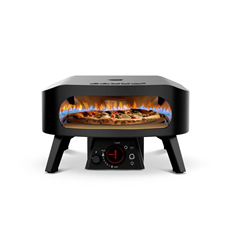 Rotate Pizza Oven Black 13 Inch