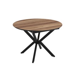 Dining Table Extendable 110-145x110x76cm - Baroque