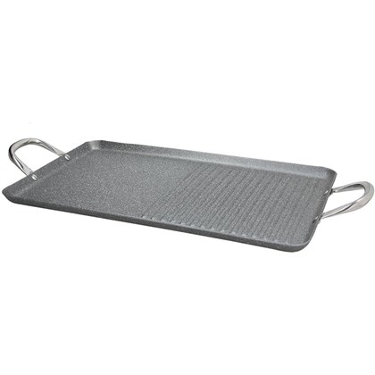 Double Grill Griddle 48x29 cm