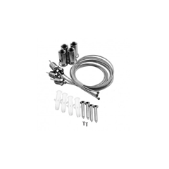 Accessories for Hanging Panel – Silver