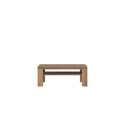 Shirley Oak Coffee Table – Coast Evoke Oak & Anthracite