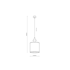 Amura New Brown Pendant Lamp
