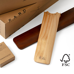 Ceiling Fan  XXL  – Brown & Pine