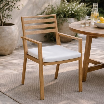 Aluminium Dining Chair