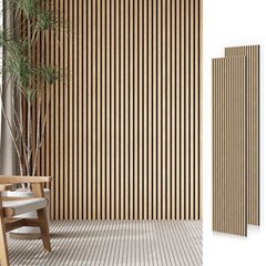 Acoustic Panel White Oak 600x2800mm