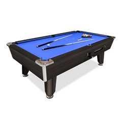 Pool Table 240x130x81 cm - Compatible 1€ Coins
