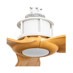 Ceiling Fan  M – Matt White & Maple