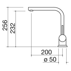 Kitchen Faucet Single Lever