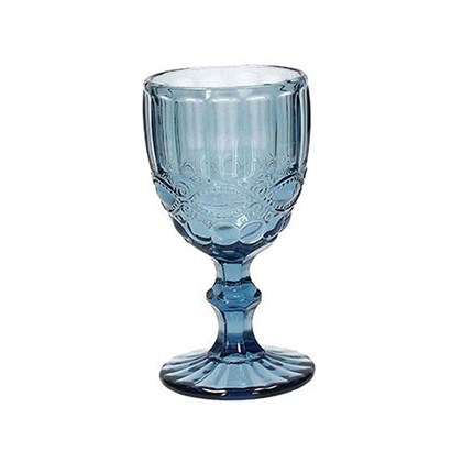 Goblet 260 ml Azzurro Glass Blue