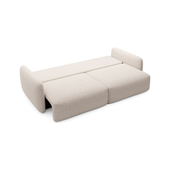 3-Seater Sofa Bed – Beige